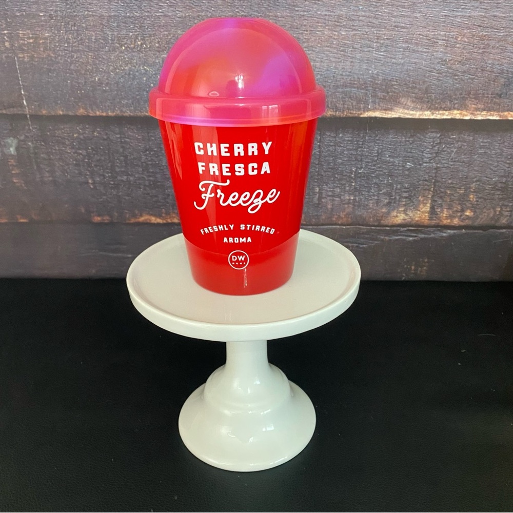 DW Home Cherry Fresca Freeze Scented Candle